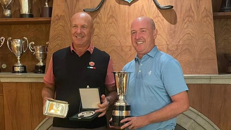 Joe Lyons vence Campeonato Internacional de Seniores Masculinos de Portugal