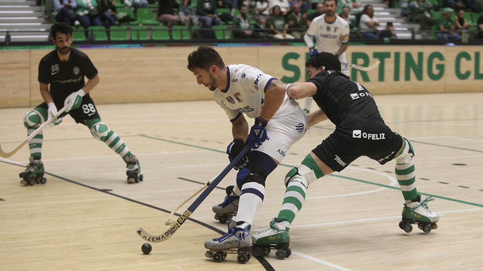 OC Barcelos bate Sporting na jornada 5