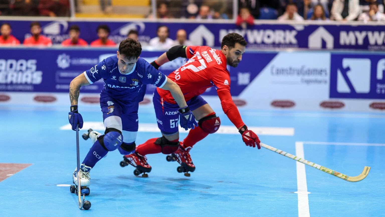 OC Barcelos bate Oliveirense em casa