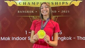 Inês Rocha campeã do Mundo sub-21 de Ju-Jitsu