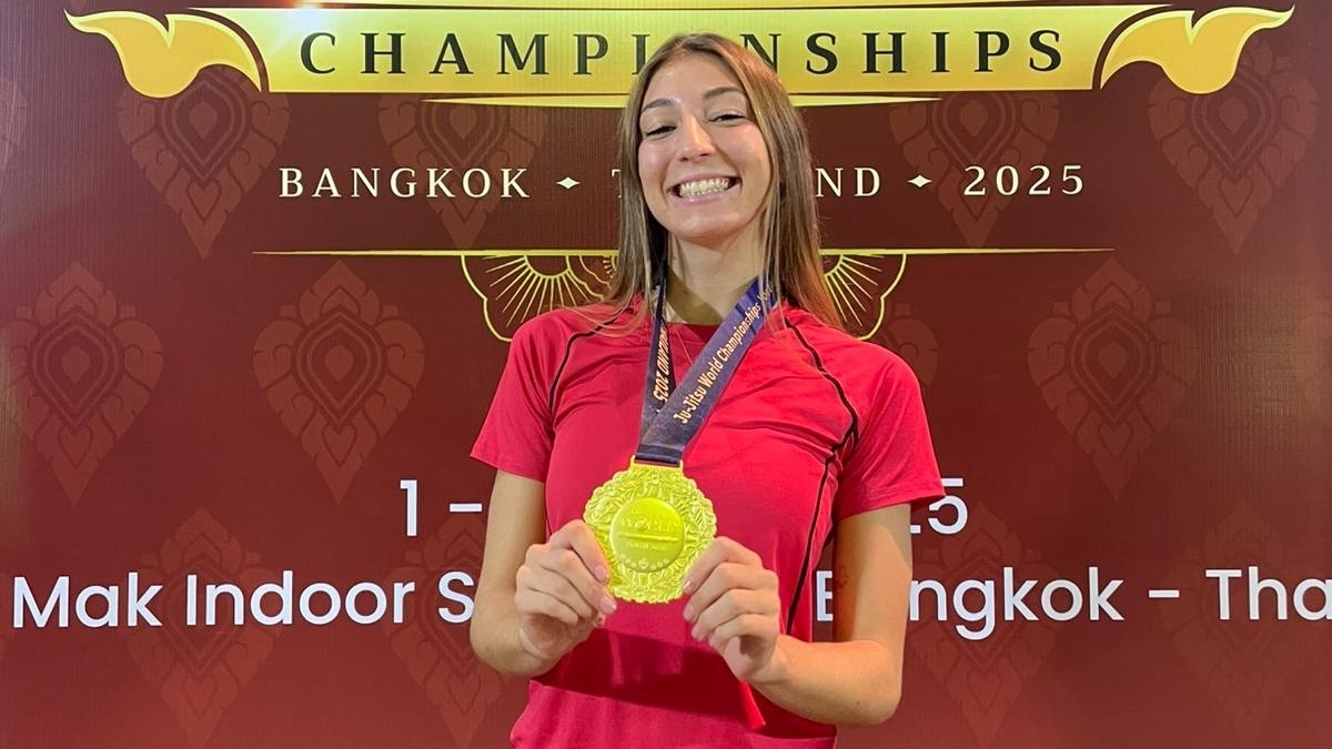 Inês Rocha campeã do Mundo sub-21 de Ju-Jitsu