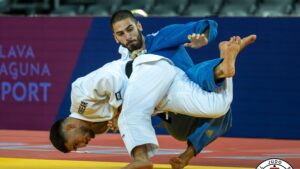 Dois top-5 no Grand Prix de Judo em Zagreb