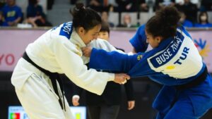 Joana Santos de ouro no Judo nos Jogos Surdolímpicos