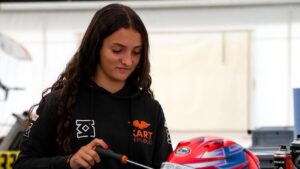 Gabriela Teixeira no top-20 em Taça do Mundo