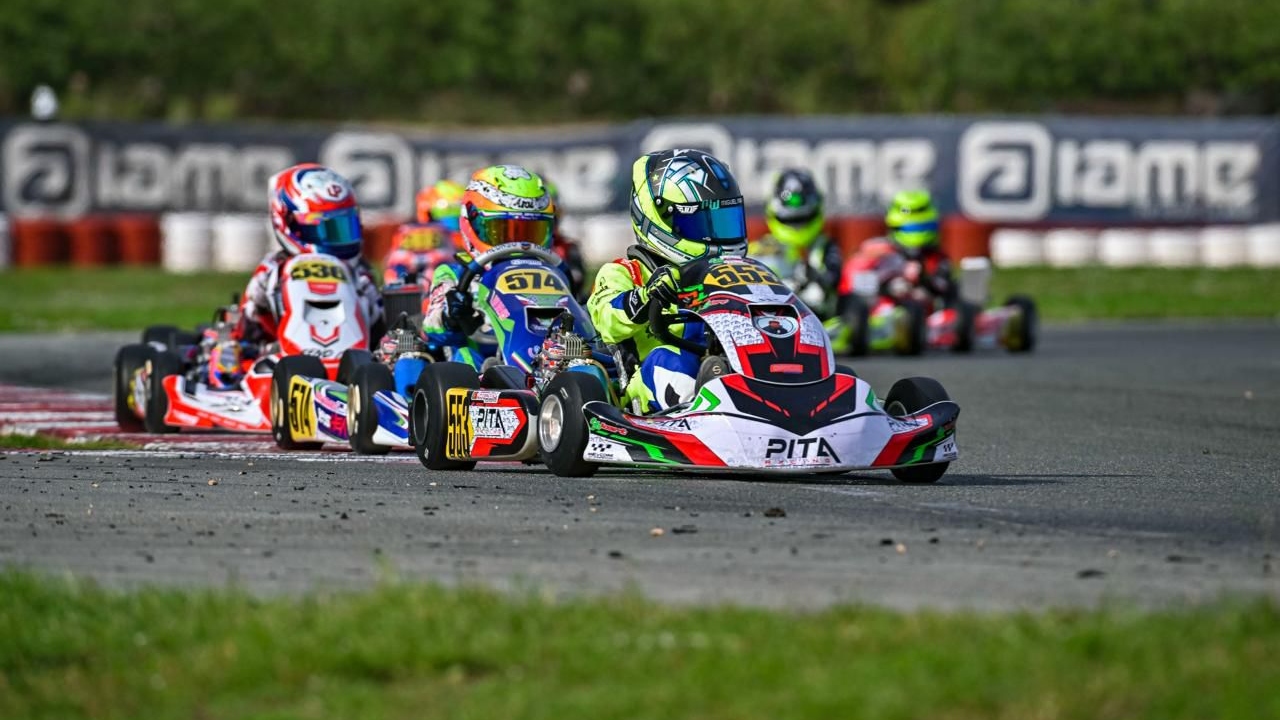 Miguel Martins faz história no Mundial IAME