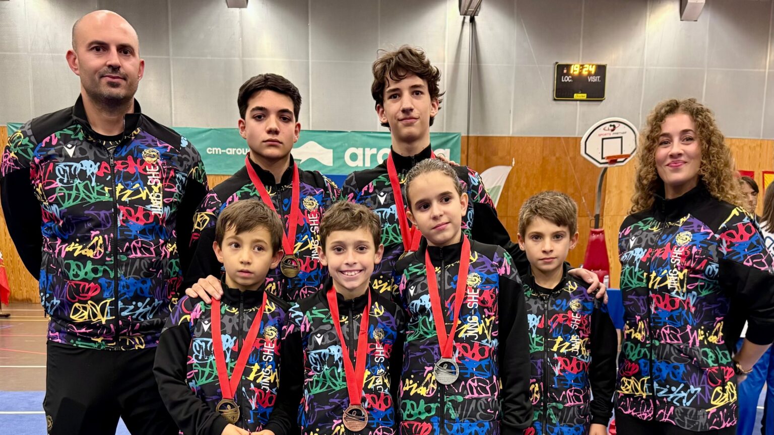 Famalicenses com 11 pódios no Nacional de Kungfu Tradicional