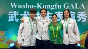 Dois bronzes no Mundial de Kung Fu