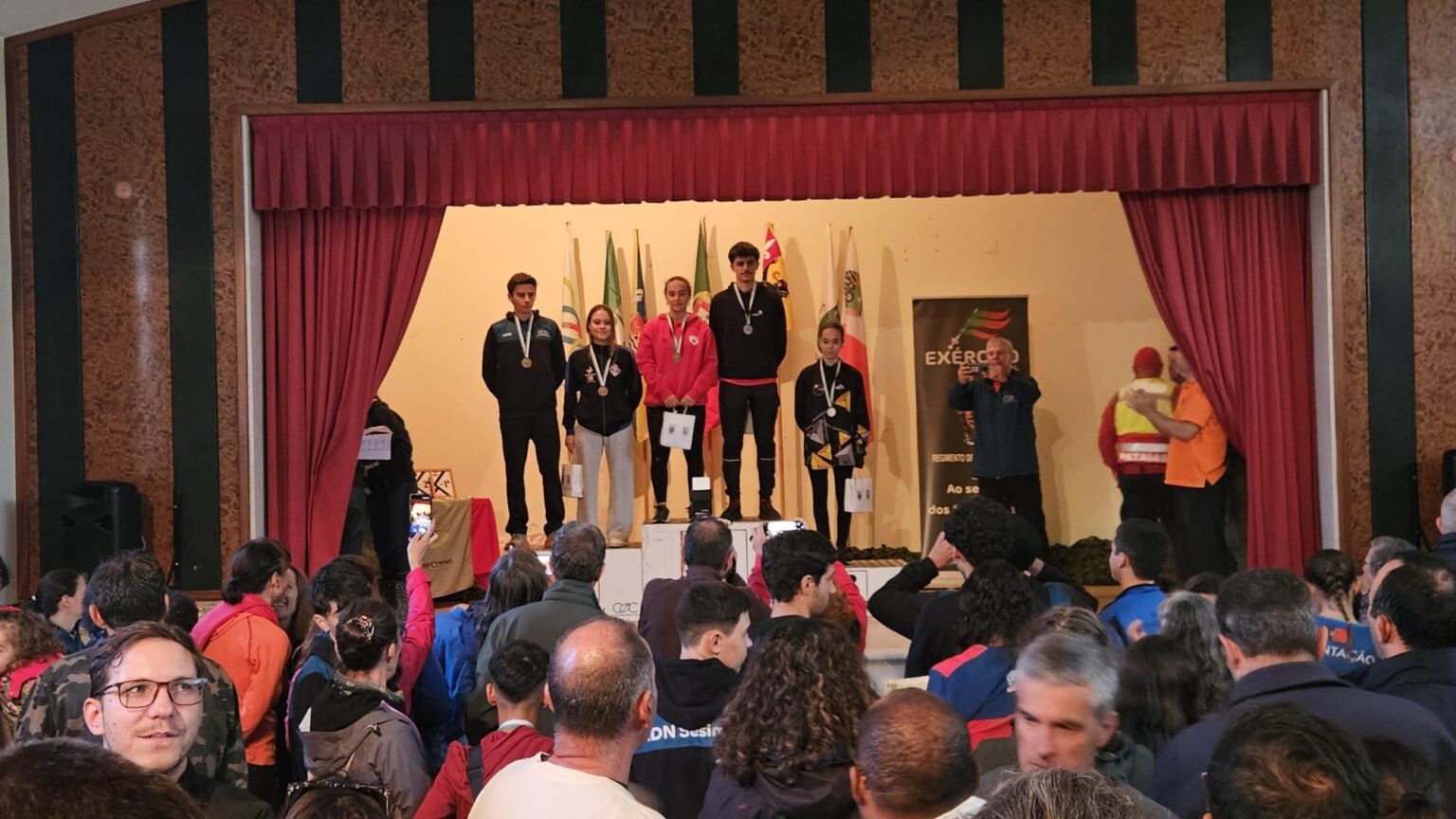 Pódios para a Orientação do Amigos da Montanha em Leiria