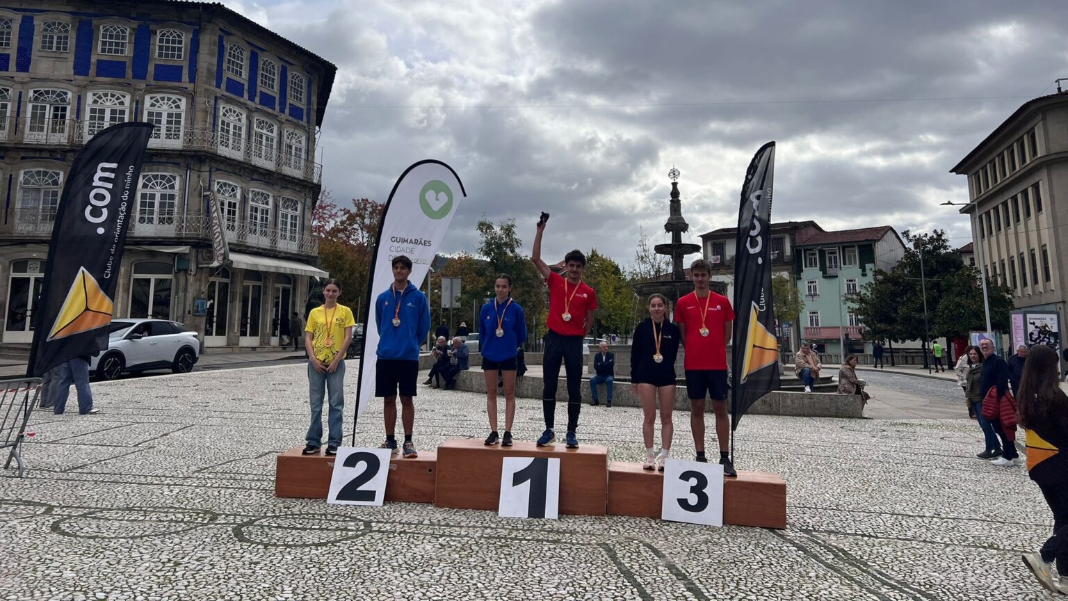 Amigos da Montanha com pódios na Orientação em Guimarães