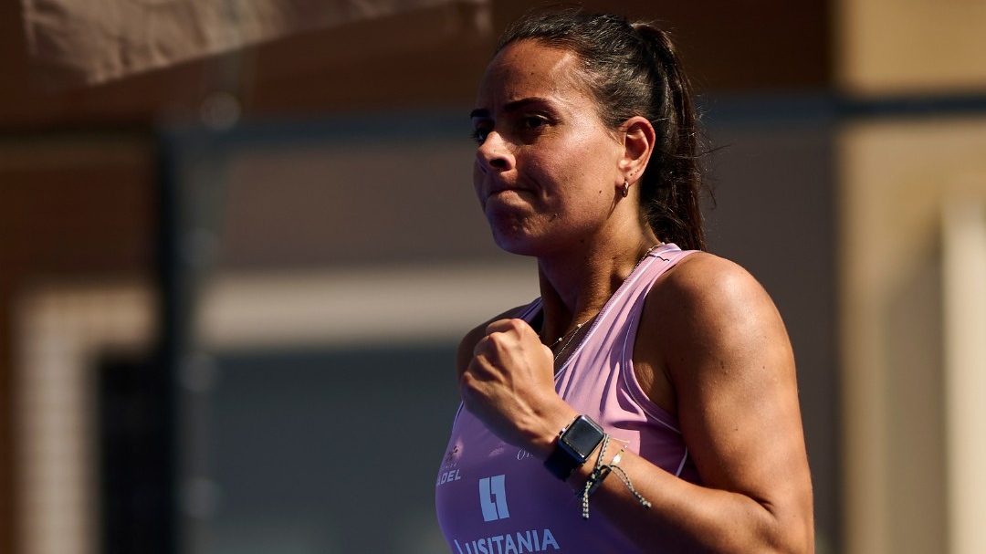 Sofia Araújo atinge meias finais do Mundial de Pares