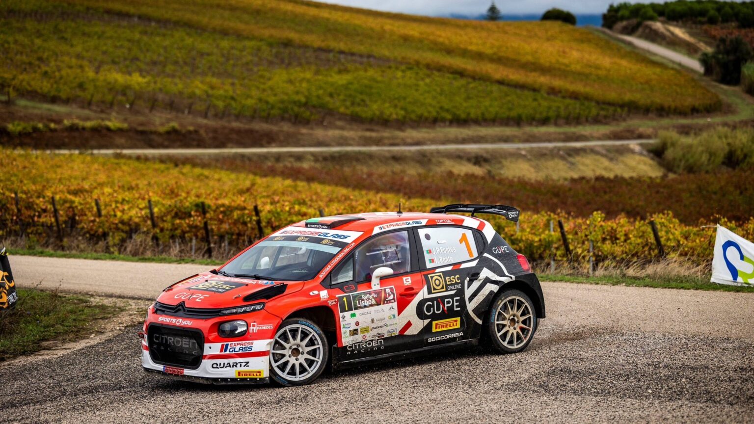 José Pedro Fontes vence Taça de Ralis
