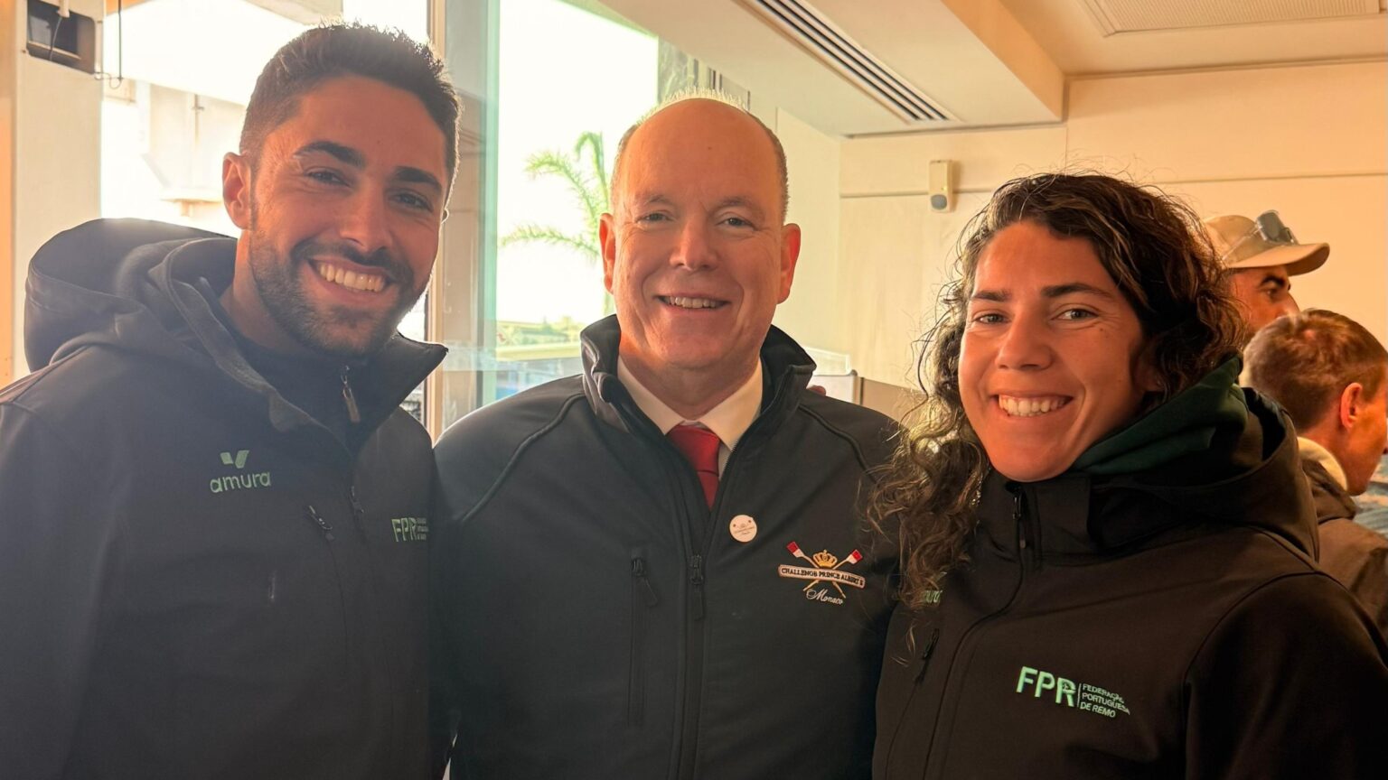 Patrícia Batista e Afonso Costa de bronze no Mónaco