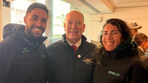 Patrícia Batista e Afonso Costa de bronze no Mónaco