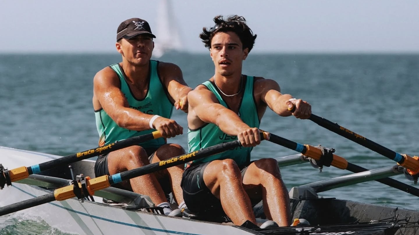 Prata e bronze para Portugal em Cádis