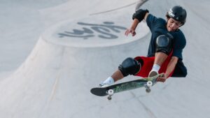 Thomas Augusto é 4.º no Skate em São Paulo