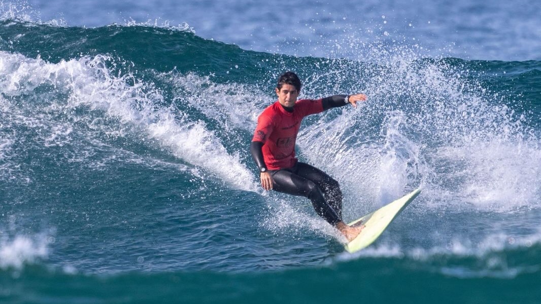 António Dantas campeão europeu de Longboard