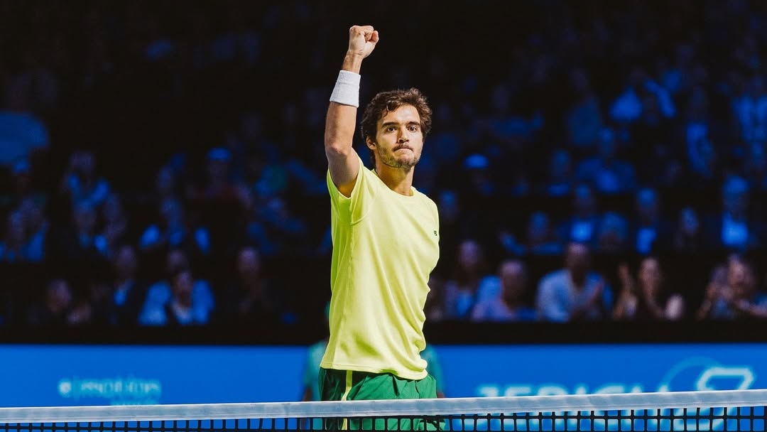 Francisco Cabral triunfa em ATP 250 na Grécia