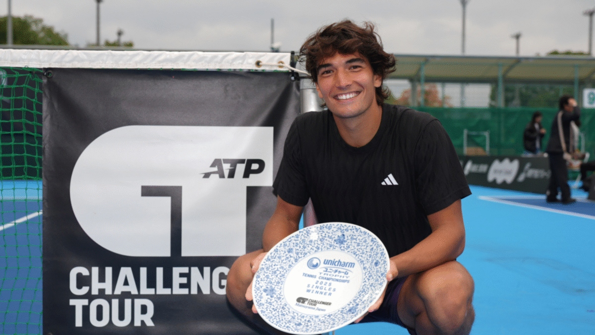 Henrique Rocha triunfa no Japão