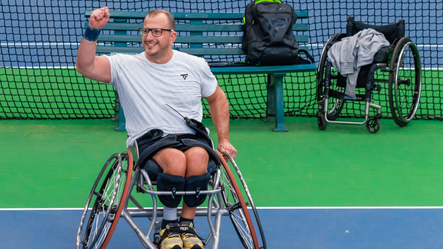 João Couceiro tetracampeão de Ténis em Cadeira de Rodas