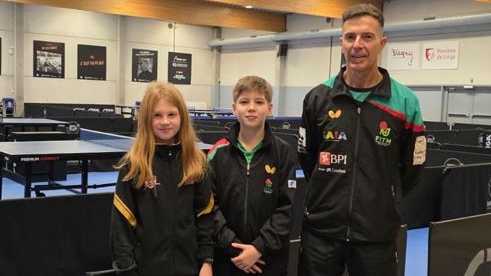 Lara e Vicente no top-10 na Bélgica