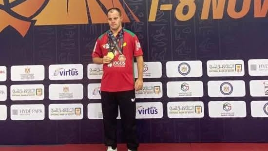 Três medalhas para João Soldado em Mundial Virtus