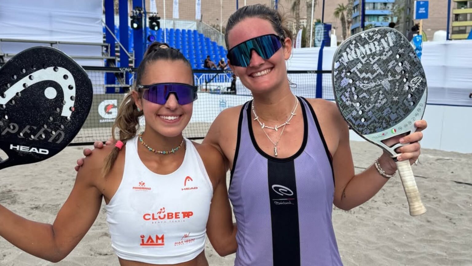 Marta Magalhães atinge 'meias' no Chile