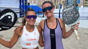 Marta Magalhães atinge 'meias' no Chile