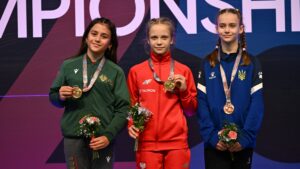 Dois pódios no Mundial de Trampolim por Grupos de Idade