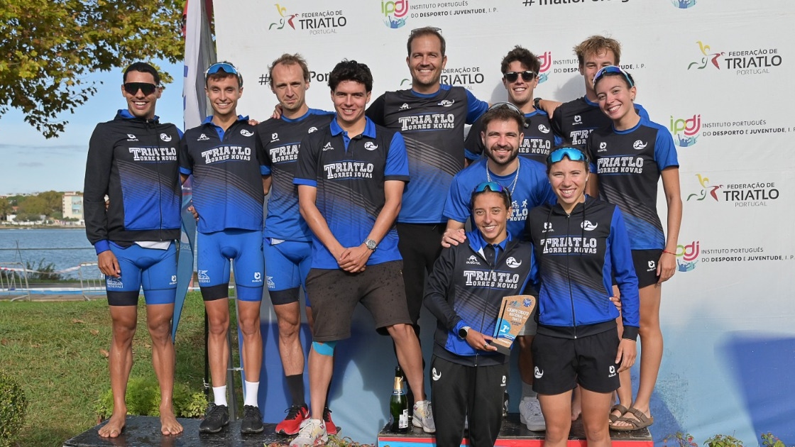 CN Torres Novas campeão nacional de clubes de Triatlo
