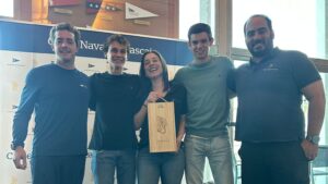 Fernando Bello vence classe Finn em Cascais