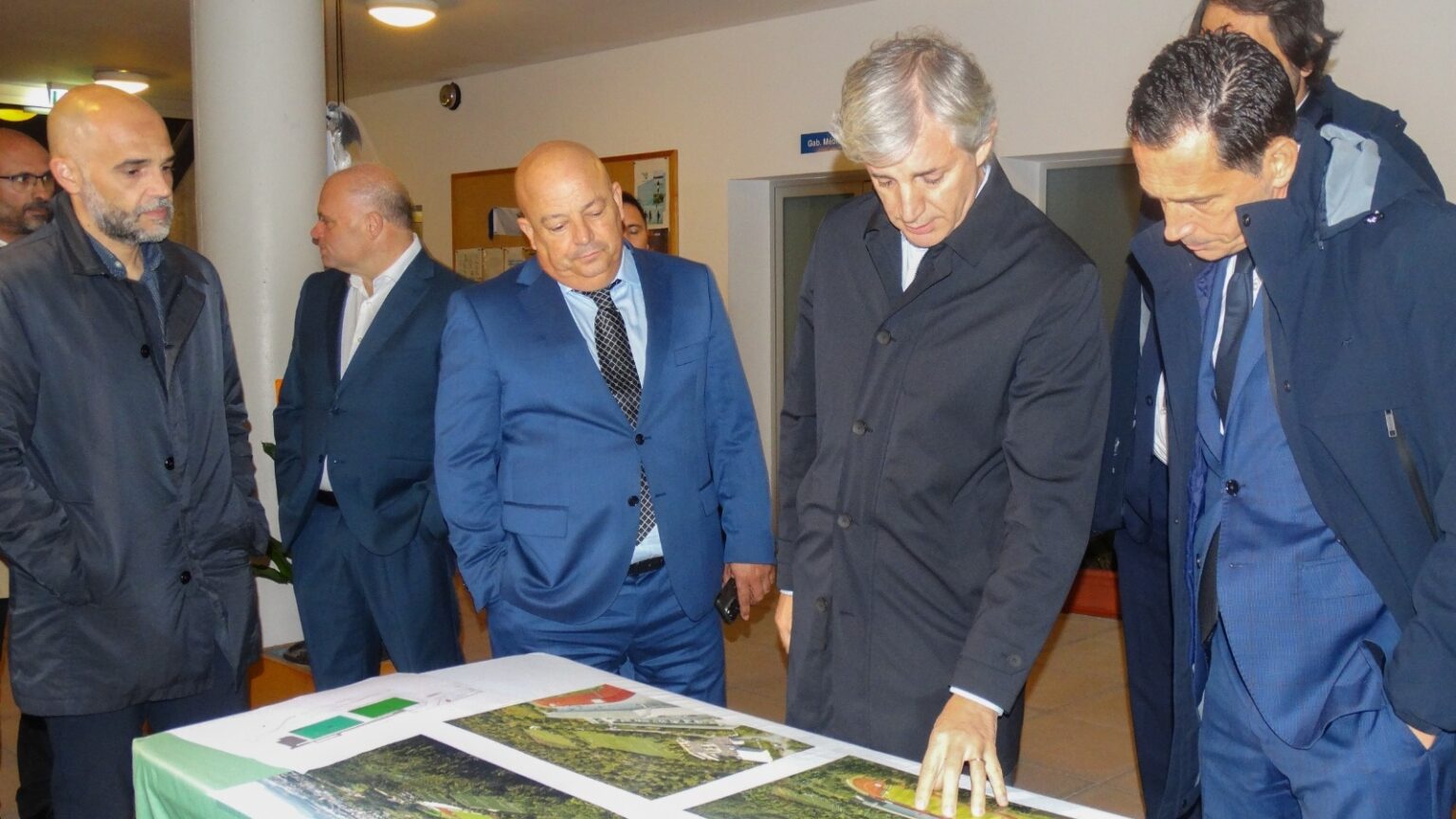 Nova cidade desportiva de Viana com hub da FPF