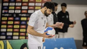 Vitória SC perde com a AA Espinho na ronda 4