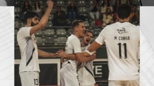 Vitória SC triunfa na jornada 6 da 1.ª fase