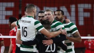Sporting vence clássico frente ao Benfica