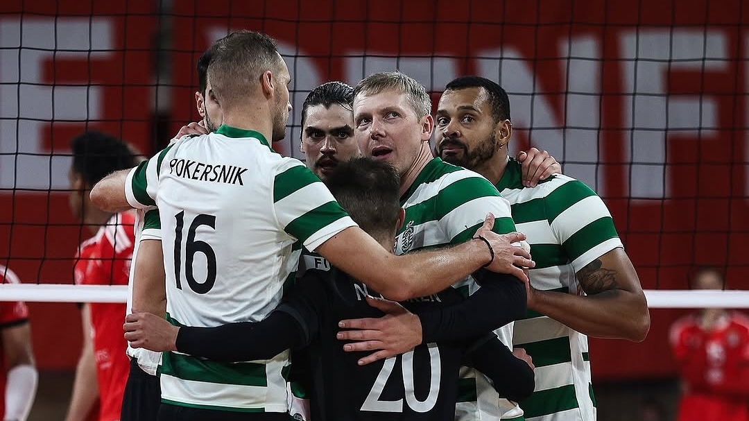 Sporting vence clássico frente ao Benfica
