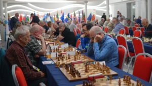 Daniel Cámpora no Top-10 Mundial de Veteranos 65+