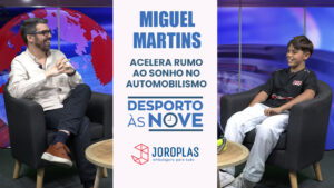 Miguel Martins acelera rumo ao sonho no automobilismo
