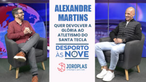 Alexandre Martins quer devolver a glória ao Atletismo do Santa Tecla