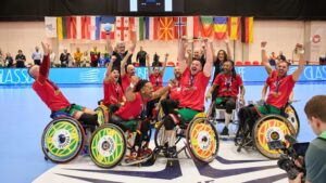 Portugal é campeão da Europa de Andebol em Cadeira de Rodas