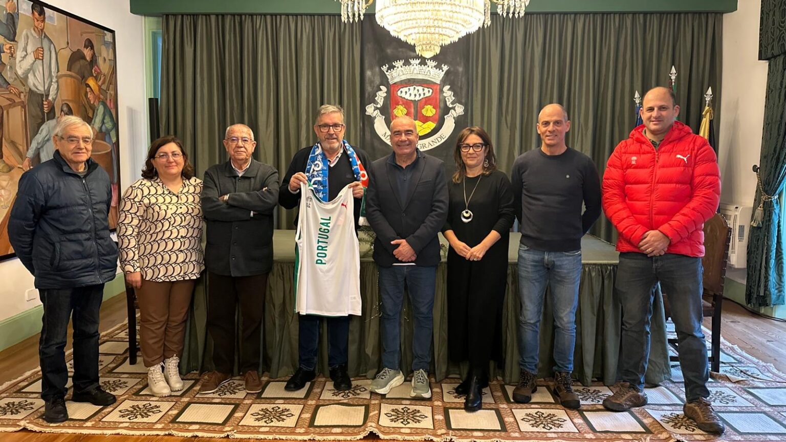 Casa das seleções na Marinha Grande