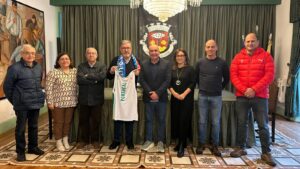 Casa das seleções na Marinha Grande