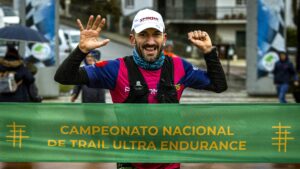 Hugo Gonçalves e Carla Pereira campeões de Ultra Trail