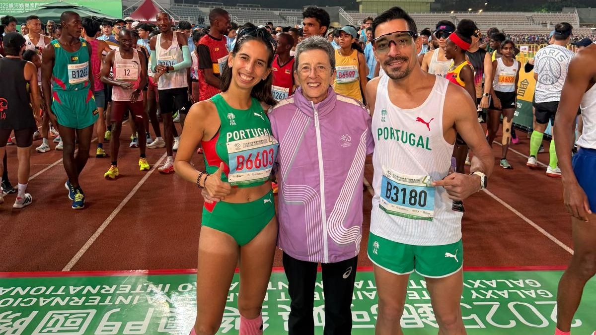 Rosa Mota ainda vence por Macau