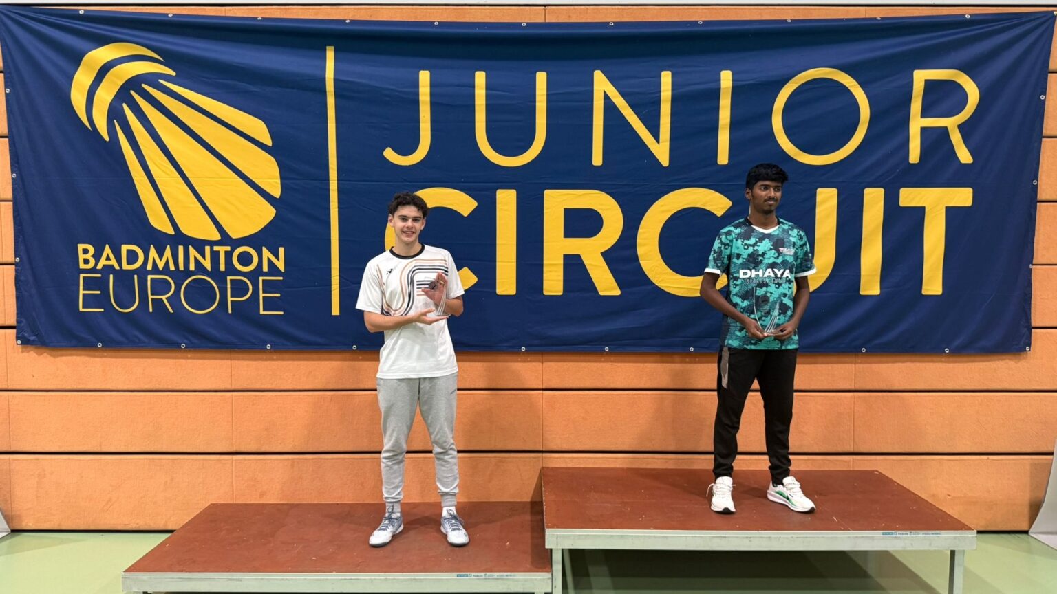 Tiago Berenguer conquista prata na Alemanha