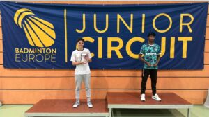 Tiago Berenguer conquista prata na Alemanha