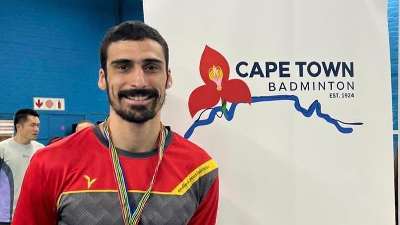 Bruno Carvalho de bronze na África do Sul