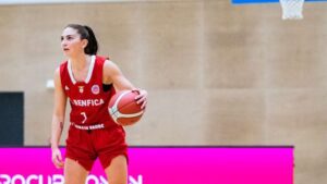 Benfica vence GDESSA do Barreiro na liga feminina