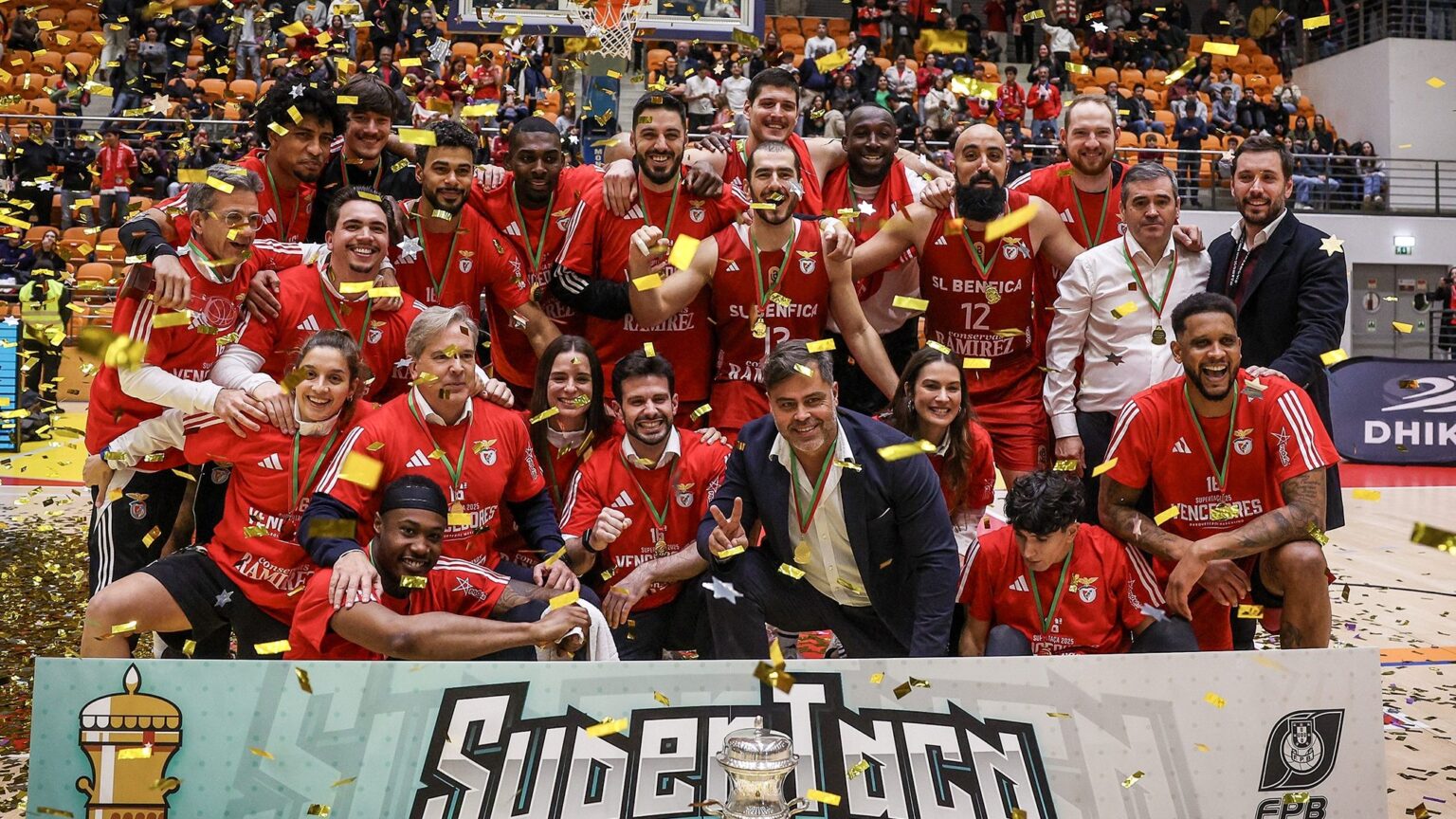 Benfica vence 40.ª edição da Supertaça