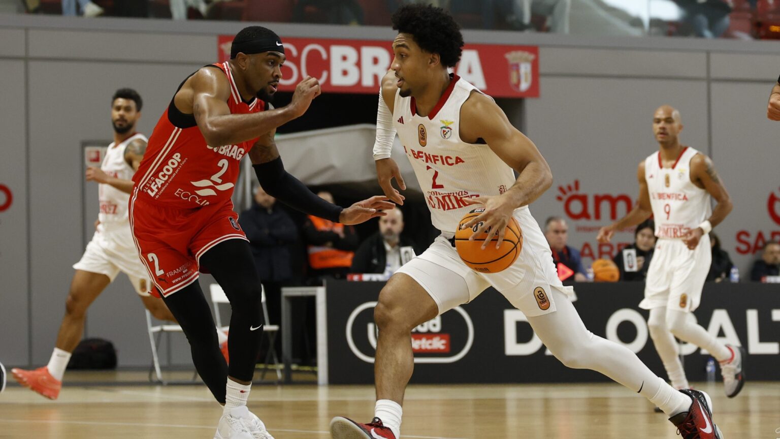 Sp. Braga perde em casa com o Benfica