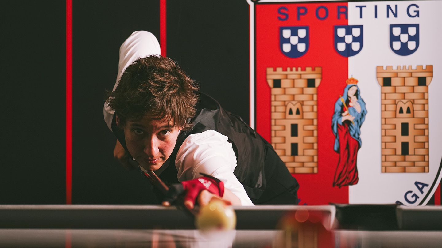 Sara Rocha é 3.ª no African Heyball Open